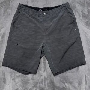 Vuori Maldive Shorts Mens 30 Gray 8" Active Wear Gym Casual Beach